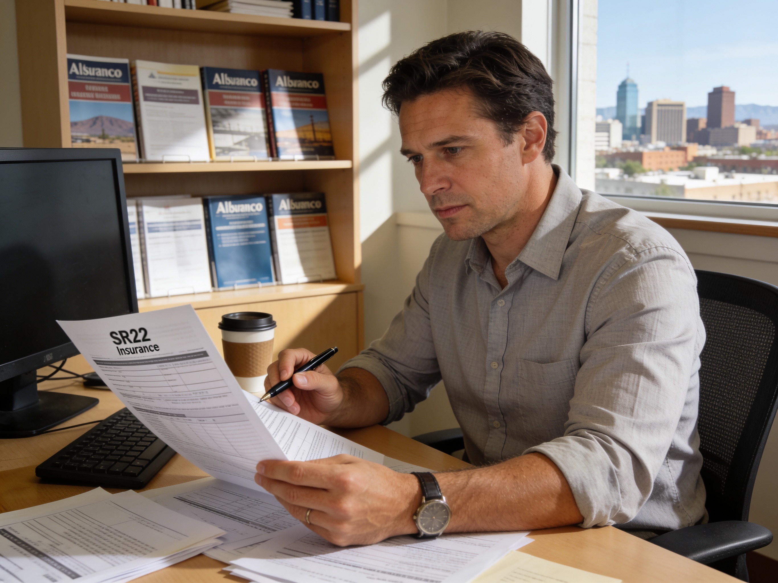 Non owner SR22 Insurance in Albuquerque